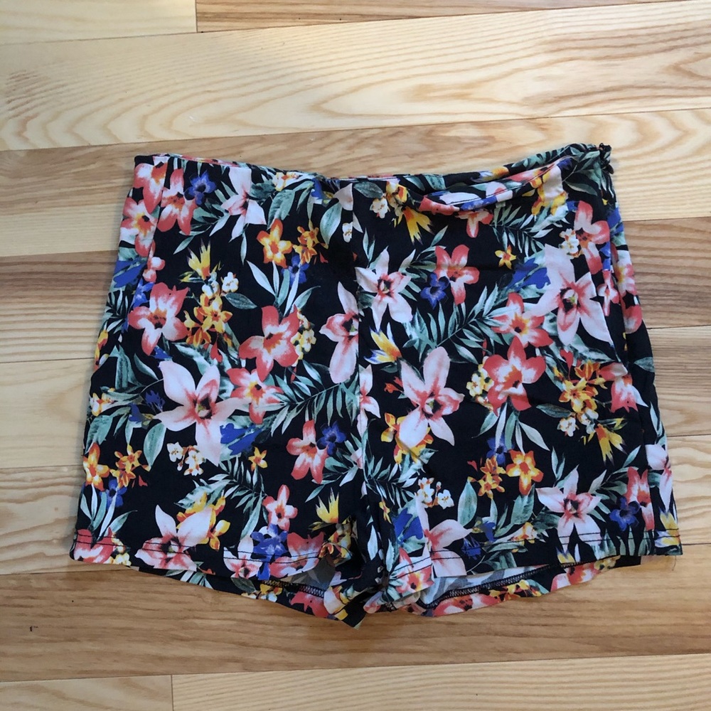 Floral Shorts